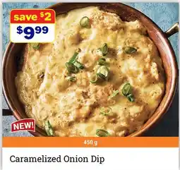 M & M Food Market Caramelized Onion Dip offer
