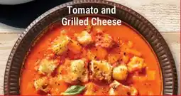 M & M Food Market Tomato and Grilled Cheese Soups offer