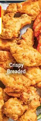 M & M Food Market Crispy Breaded offer