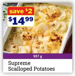 M & M Food Market Supreme Scalloped Potatoes offer