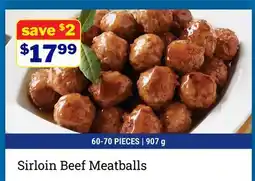 M & M Food Market Sirloin Beef Meatballs offer