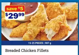 M & M Food Market Breaded Chicken Fillets offer