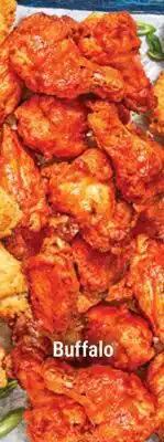 M & M Food Market Buffalo Fully Cooked Chicken Wings offer