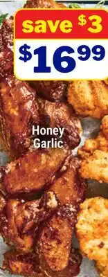 M & M Food Market Honey Garlic offer