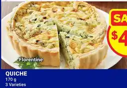 M & M Food Market QUICHE offer