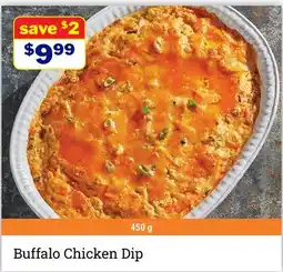 M & M Food Market Buffalo Chicken Dip offer