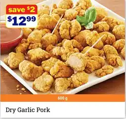 M & M Food Market Dry Garlic Pork offer