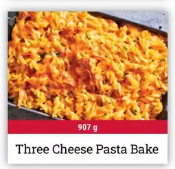 M & M Food Market Three Cheese Pasta Bake offer