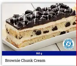M & M Food Market Brownie Chunk Cream offer