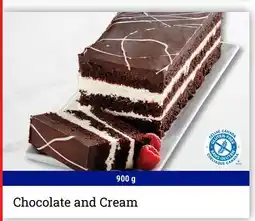 M & M Food Market Chocolate and Cream offer