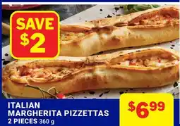 M & M Food Market ITALIAN MARGHERITA PIZZETTAS offer