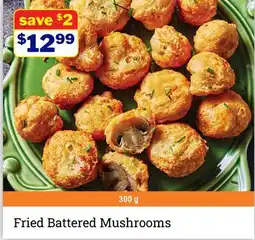 M & M Food Market Fried Battered Mushrooms offer