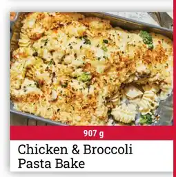 M & M Food Market Chicken & Broccoli Pasta Bake offer