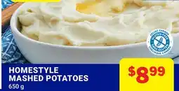 M & M Food Market HOMESTYLE MASHED POTatoes offer
