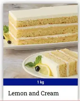 M & M Food Market TOO TALL CAKES Lemon and Cream offer