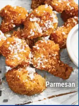 M & M Food Market Parmesan offer