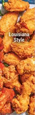 M & M Food Market Fully Cooked Chicken Wings offer