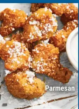 M & M Food Market Parmesan Cauliflower bites offer