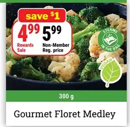 M & M Food Market Gourmet Floret Medley offer