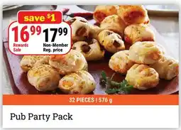 M & M Food Market Pub Party Pack offer