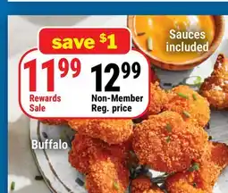 M & M Food Market Cauliflower Bites Buffalo offer