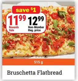 M & M Food Market Bruschetta Flatbread offer