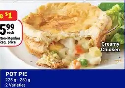 M & M Food Market POT PIE offer
