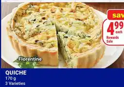 M & M Food Market QUICHE Florentine offer