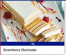 M & M Food Market Strawberry Shortcake offer