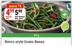 M & M Food Market Bistro-style Green Beans offer