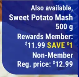 M & M Food Market Sweet Potato Mash offer