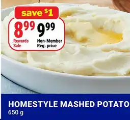 M & M Food Market HOMESTYLE MASHED POTATO offer