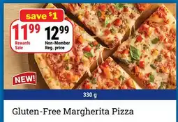 M & M Food Market Gluten-Free Margherita Pizza offer
