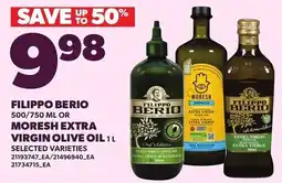 Loblaws Filippo Berio moresh extra virgin olive oil offer