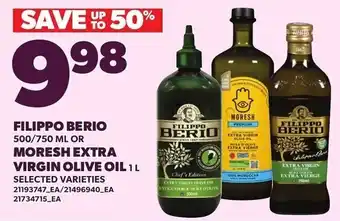 Filippo Berio moresh extra virgin olive oil