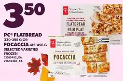 Loblaws PC flatbread offer