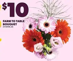 Loblaws Farm to Table Bouquet offer