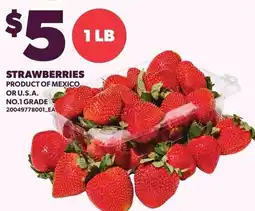 Loblaws Strawberries offer