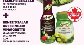 Renee's salad dressing or vinaigrette