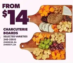 Loblaws Charcuterie Boards offer