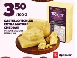 Loblaws Castello tickler extra mature cheddar offer