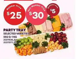 Loblaws Party Tray offer