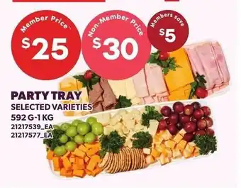 Party Tray