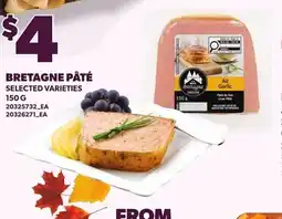 Loblaws Bretagne pâté offer