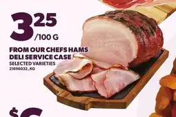 Loblaws Our Chefs Hams offer