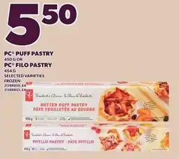 Loblaws PC puff pastry offer