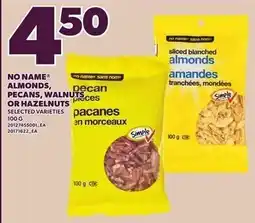 Loblaws No Name pecan pieces offer
