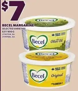 Loblaws Becel margarine offer