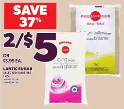 Loblaws Lantic sugar offer