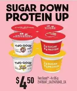 Loblaws Two Good protein offer